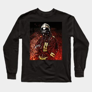 Firefighter Long Sleeve T-Shirt